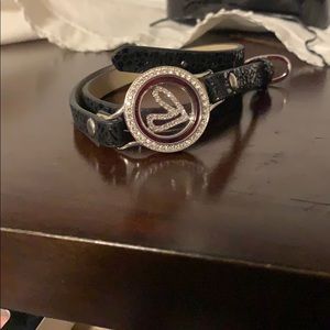 Origami Owl wrap bracelet
